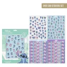 Disney Lilo és Stitch, A csillagkutya Alien matrica szett 300 db-os Disney Lilo és Stitch, A csillagkutya Alien matrica szett 300 db-os