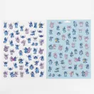 Disney Lilo és Stitch, A csillagkutya Alien matrica szett 300 db-os