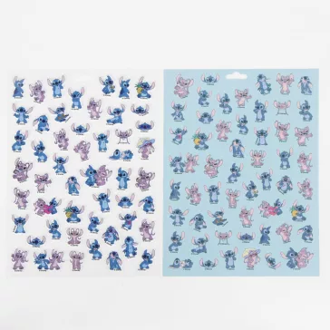   Disney Lilo és Stitch, A csillagkutya Alien matrica szett 300 db-os