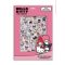 Hello Kitty Friends matrica szett 300 db-os