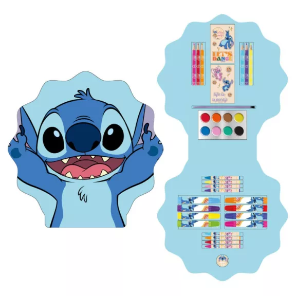Disney Lilo és Stitch, A csillagkutya Cheeky írószer szett Disney Lilo és Stitch, A csillagkutya Cheeky írószer szett