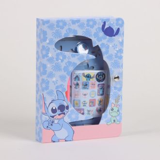   Disney Lilo és Stitch, A csillagkutya Banana színezhető füzet szett sablonnal