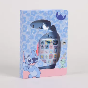   Disney Lilo és Stitch, A csillagkutya Banana színezhető füzet szett sablonnal
