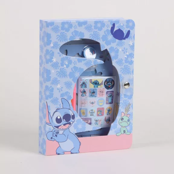 Disney Lilo és Stitch, A csillagkutya Banana színezhető füzet szett sablonnal Disney Lilo és Stitch, A csillagkutya Banana színezhető füzet szett sablonnal