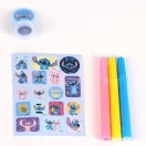Disney Lilo és Stitch, A csillagkutya Banana színezhető füzet szett sablonnal Disney Lilo és Stitch, A csillagkutya Banana színezhető füzet szett sablonnal