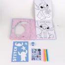 Disney Lilo és Stitch, A csillagkutya Banana színezhető füzet szett sablonnal Disney Lilo és Stitch, A csillagkutya Banana színezhető füzet szett sablonnal
