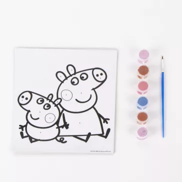 Peppa malac Fun számos kifestő szett