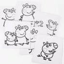 Peppa malac Fun számos kifestő szett