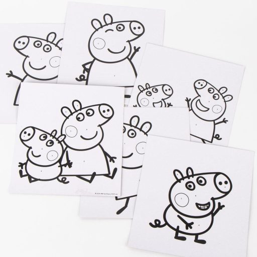 Peppa malac Fun számos kifestő szett