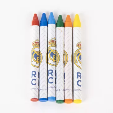 Real Madrod Crown színező, activity szett