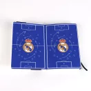 Real Madrid Ball párnázott notesz, vonalas jegyzetfüzet Real Madrid Ball párnázott notesz, vonalas jegyzetfüzet