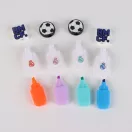 Real Madrid Ball mini szövegkiemelő szett 4 db-os Real Madrid Ball mini szövegkiemelő szett 4 db-os