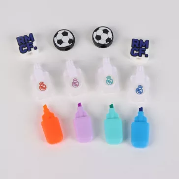 Real Madrid Ball mini szövegkiemelő szett 4 db-os