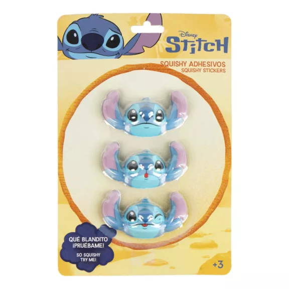 Disney Lilo és Stitch, A csillagkutya Face dekor matrica szett 3 db-os Disney Lilo és Stitch, A csillagkutya Face dekor matrica szett 3 db-os