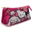 Hello Kitty Kawaii Cuties 3 rekeszes tolltartó 23 cm