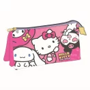 Hello Kitty Kawaii Cuties 3 rekeszes tolltartó 23 cm Hello Kitty Kawaii Cuties 3 rekeszes tolltartó 23 cm