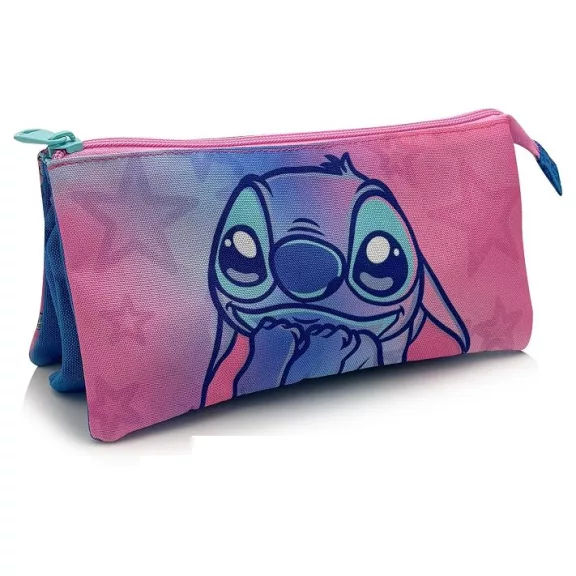 Disney Lilo és Stitch, A csillagkutya Galaxy 3 rekeszes tolltartó 23 cm Disney Lilo és Stitch, A csillagkutya Galaxy 3 rekeszes tolltartó 23 cm