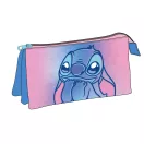 Disney Lilo és Stitch, A csillagkutya Galaxy 3 rekeszes tolltartó 23 cm Disney Lilo és Stitch, A csillagkutya Galaxy 3 rekeszes tolltartó 23 cm