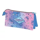 Disney Lilo és Stitch, A csillagkutya Galaxy 3 rekeszes tolltartó 23 cm Disney Lilo és Stitch, A csillagkutya Galaxy 3 rekeszes tolltartó 23 cm