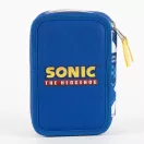 Sonic a sündisznó Power Run tolltartó töltött 3 emeletes Giotto Sonic a sündisznó Power Run tolltartó töltött 3 emeletes Giotto