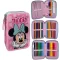 Disney Minnie Pink Dots tolltartó töltött 3 emeletes Giotto