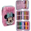 Disney Minnie Pink Dots tolltartó töltött 3 emeletes Giotto