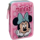 Disney Minnie Pink Dots tolltartó töltött 3 emeletes Giotto Disney Minnie Pink Dots tolltartó töltött 3 emeletes Giotto