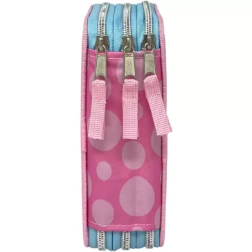   Disney Minnie Pink Dots tolltartó töltött 3 emeletes Giotto