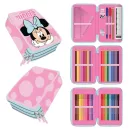 Disney Minnie Pink Dots tolltartó töltött 3 emeletes Giotto Disney Minnie Pink Dots tolltartó töltött 3 emeletes Giotto