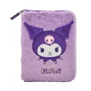 Hello Kitty Kuromi Purple plüss tolltartó töltött 2 emeletes Hello Kitty Kuromi Purple plüss tolltartó töltött 2 emeletes