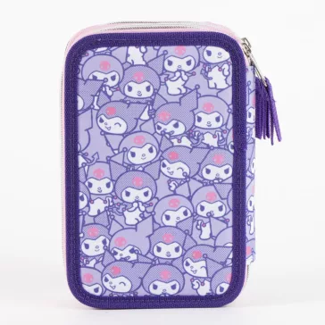   Hello Kitty Little Rebel tolltartó töltött 3 emeletes Giotto