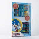 Sonic a sündisznó írószer Team szett aktatáskában