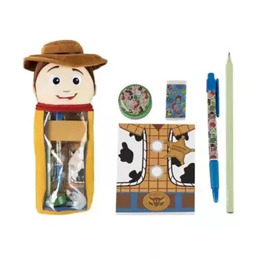 Disney Játékháború Woody plüss töltött tolltartó