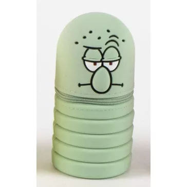 SpongyaBob Squidward 3D tolltartó 22 cm