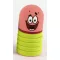 SpongyaBob Patrik 3D tolltartó 22 cm