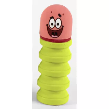 SpongyaBob Patrik 3D tolltartó 22 cm