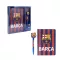 FC Barcelona Barca notesz tollal Díszdobozban