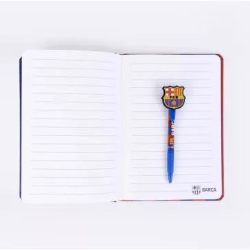 FC Barcelona Barca notesz tollal Díszdobozban