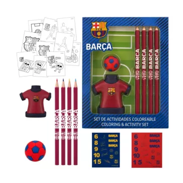 FC Barcelona Jersey írószer szett