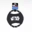 Star Wars Black sípoló frizbi és kötél kutyajáték
