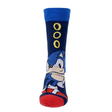   Sonic a sündisznó Ring felnőtt hosszú szárú zokni 35/41