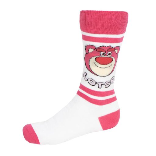 Disney Játékháború Lotso felnőtt hosszú szárú zokni 36/43