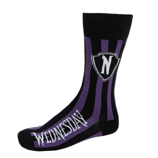 Wednesday Nevermore női hosszú szárú zokni 36/43