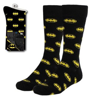 Batman Symbol férfi hosszú szárú zokni 38/45