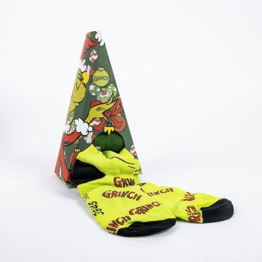 A Grincs Gift felnőtt hosszú szárú zokni szett Díszdobozban