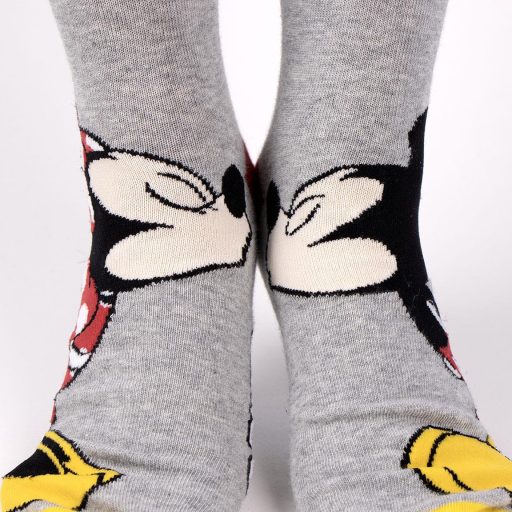 Disney Minnie Mickey Kiss női hosszú szárú zokni 36/43