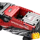 COGO 5805 Versenykamion - 100% technic-kompatibilis építőjáték