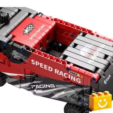   COGO 5805 Versenykamion - 100% technic-kompatibilis építőjáték