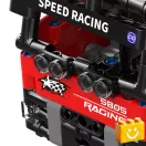 COGO 5805 Versenykamion - 100% technic-kompatibilis építőjáték