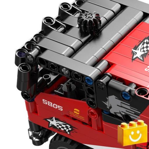 COGO 5805 Versenykamion - 100% technic-kompatibilis építőjáték